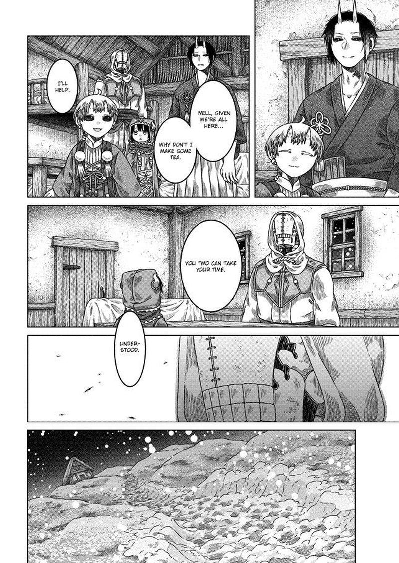 Somali To Mori No Kami Sama 28 26