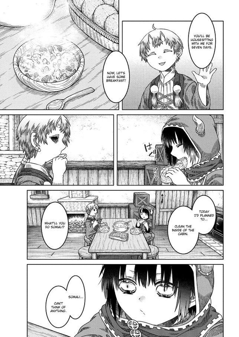 Somali To Mori No Kami Sama 28 7