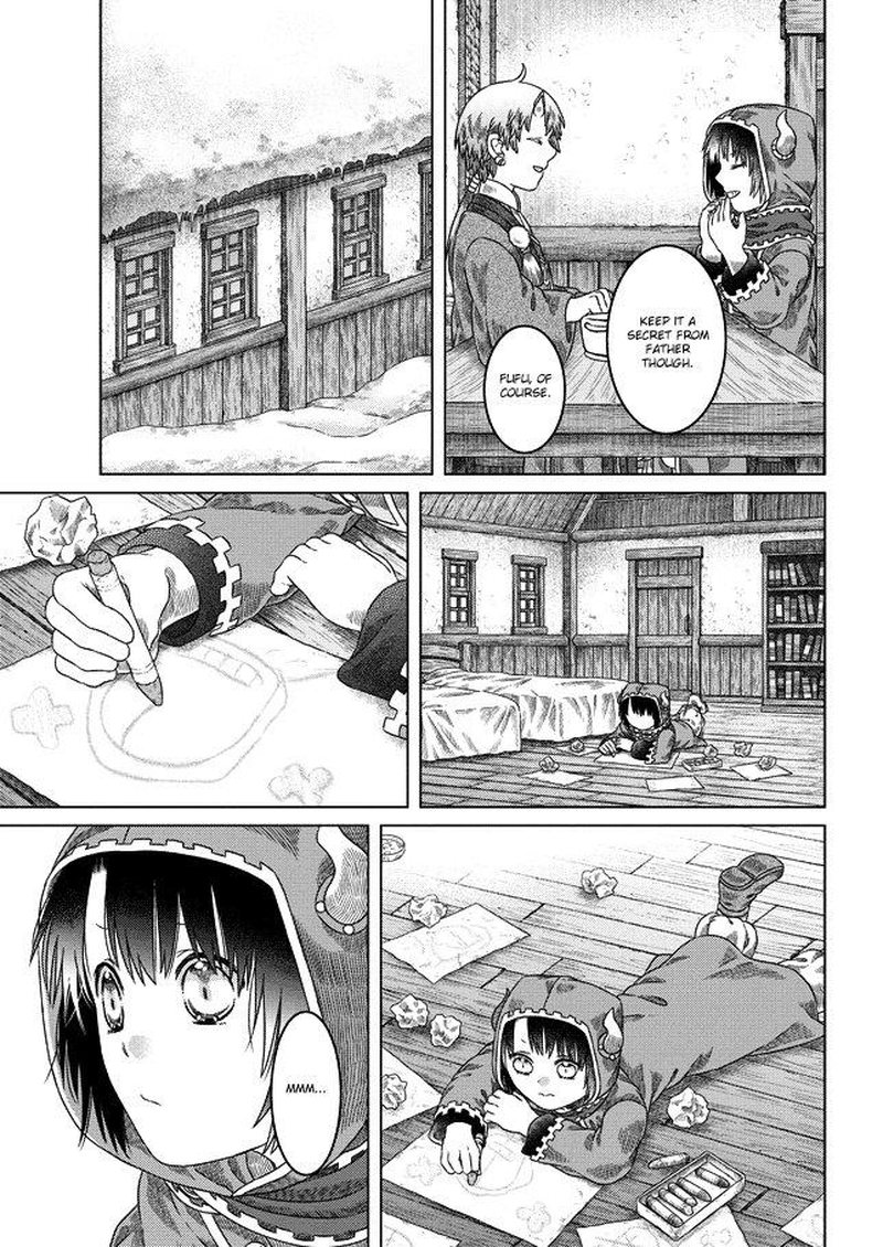 Somali To Mori No Kami Sama 28 9