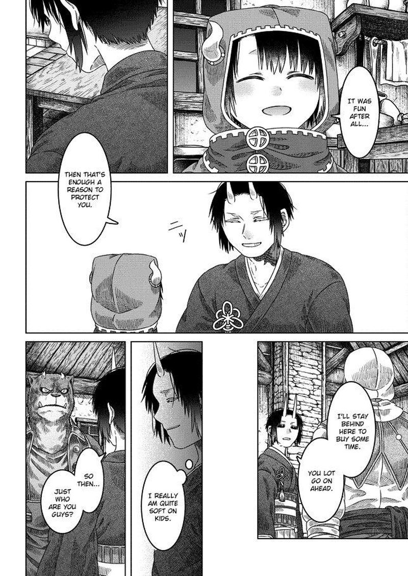 Somali To Mori No Kami Sama 29 10