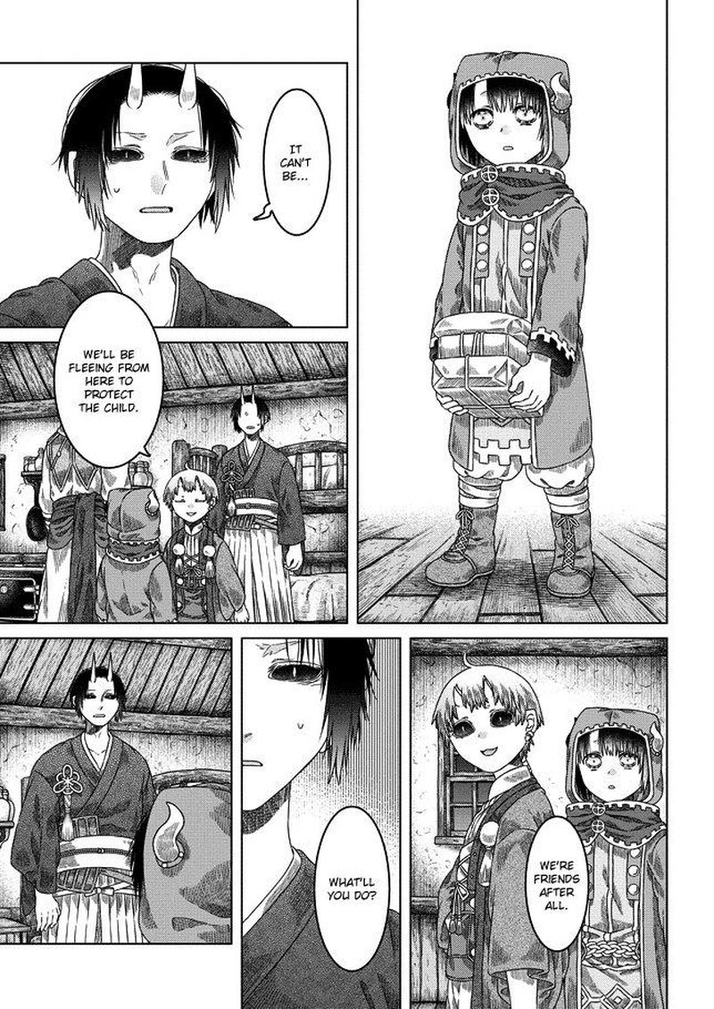 Somali To Mori No Kami Sama 29 5