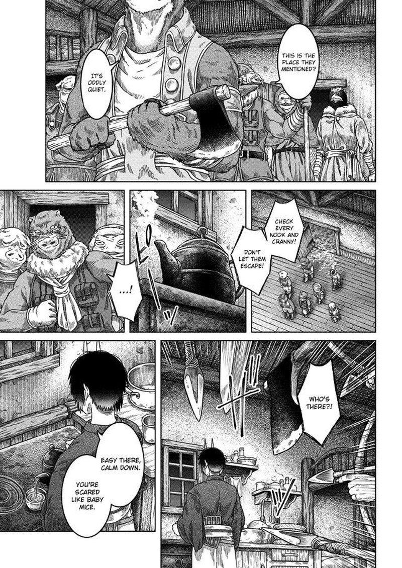 Somali To Mori No Kami Sama 29 7