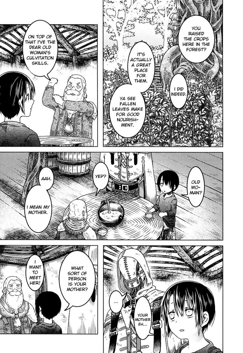 Somali To Mori No Kami Sama 3 18