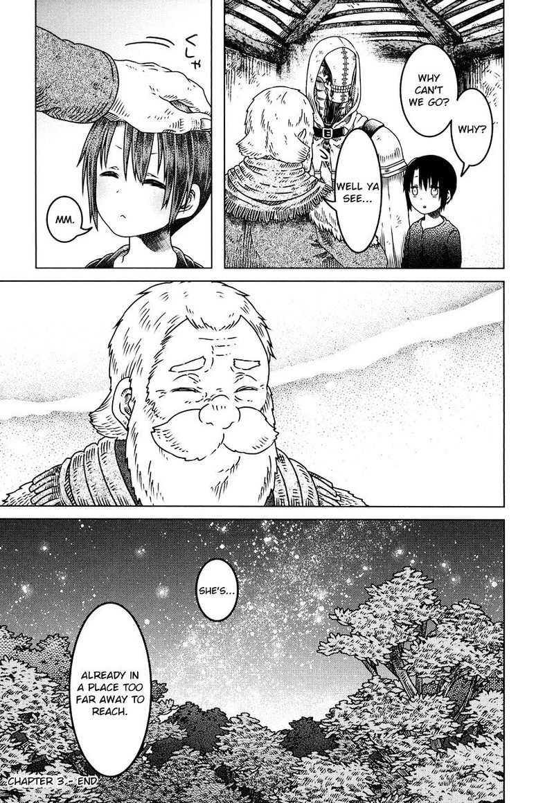 Somali To Mori No Kami Sama 3 20