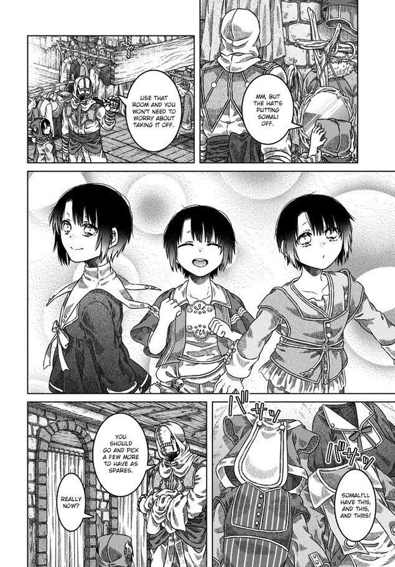 Somali To Mori No Kami Sama 30 35