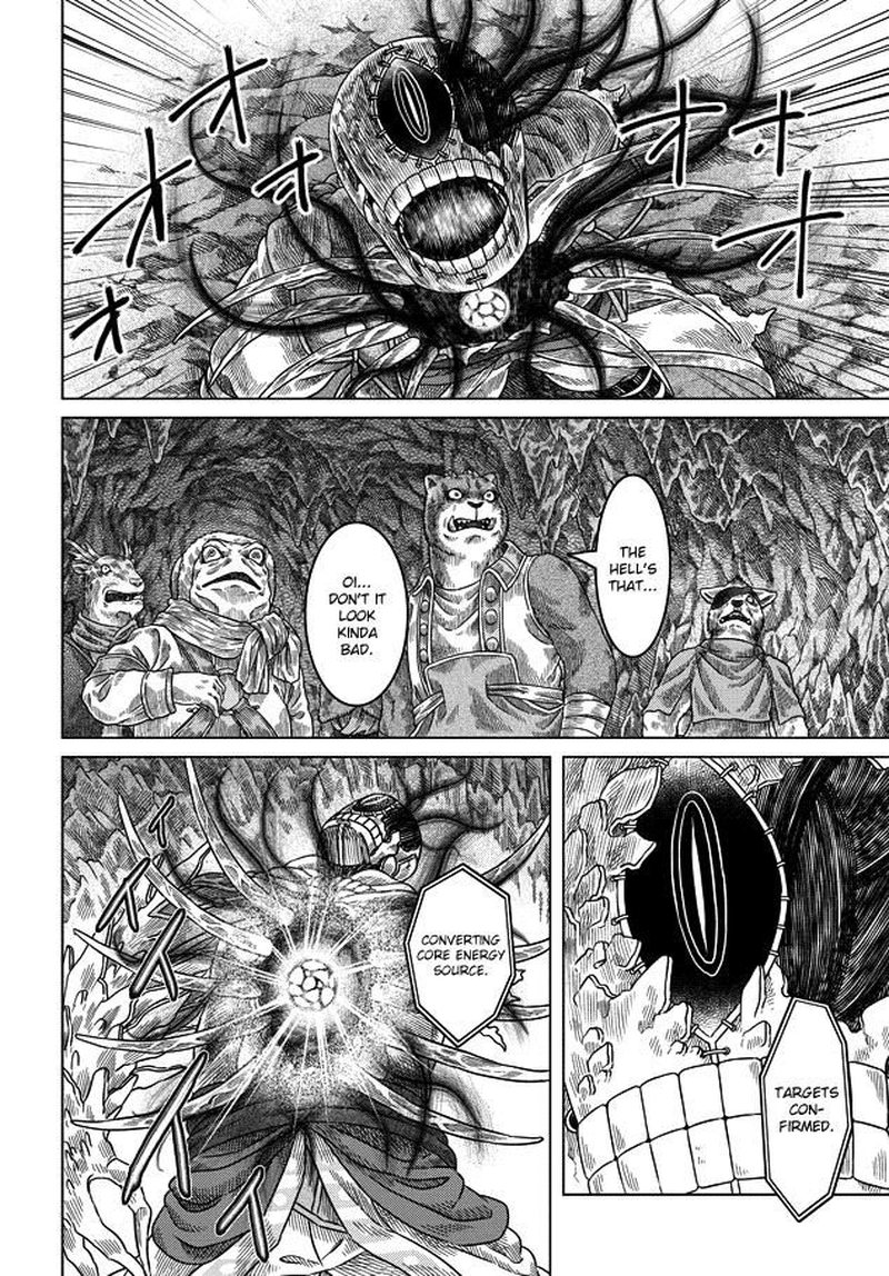 Somali To Mori No Kami Sama 31 3