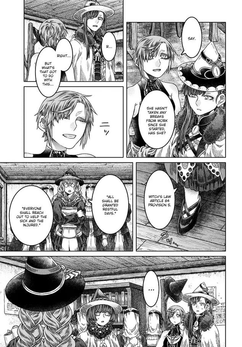 Somali To Mori No Kami Sama 32 16
