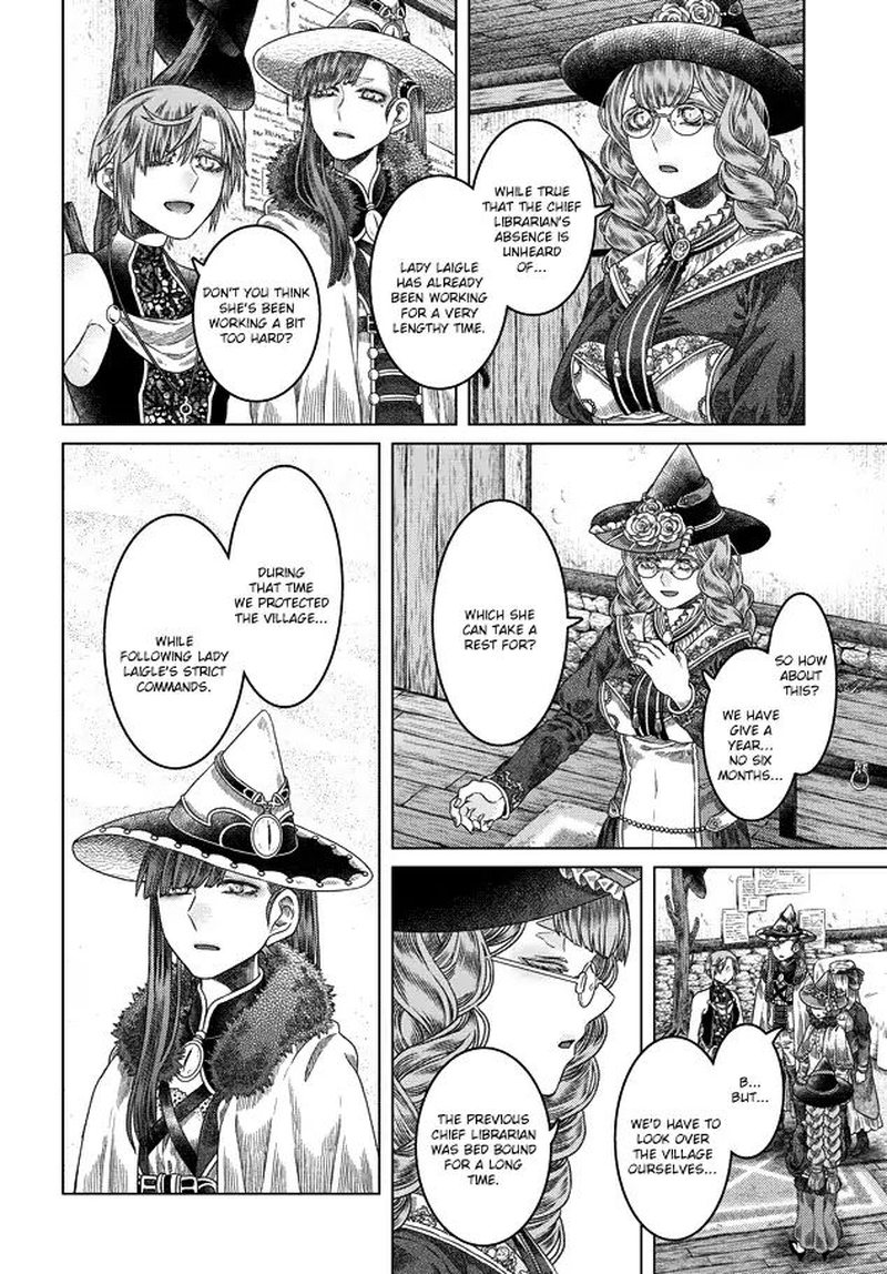 Somali To Mori No Kami Sama 32 17