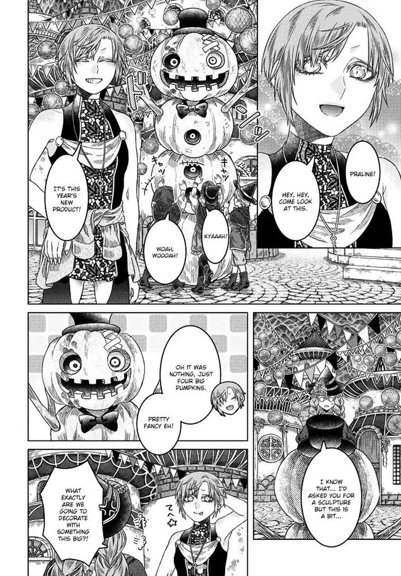 Somali To Mori No Kami Sama 32 3