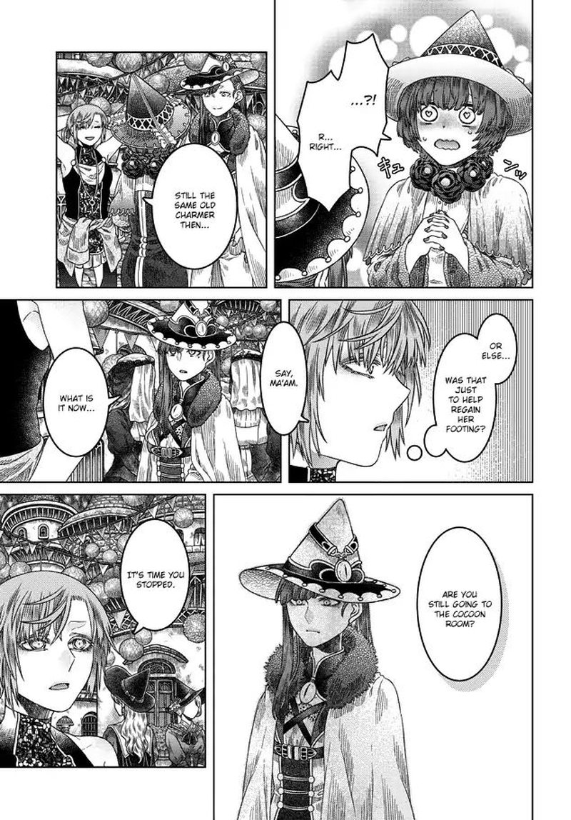 Somali To Mori No Kami Sama 32 8