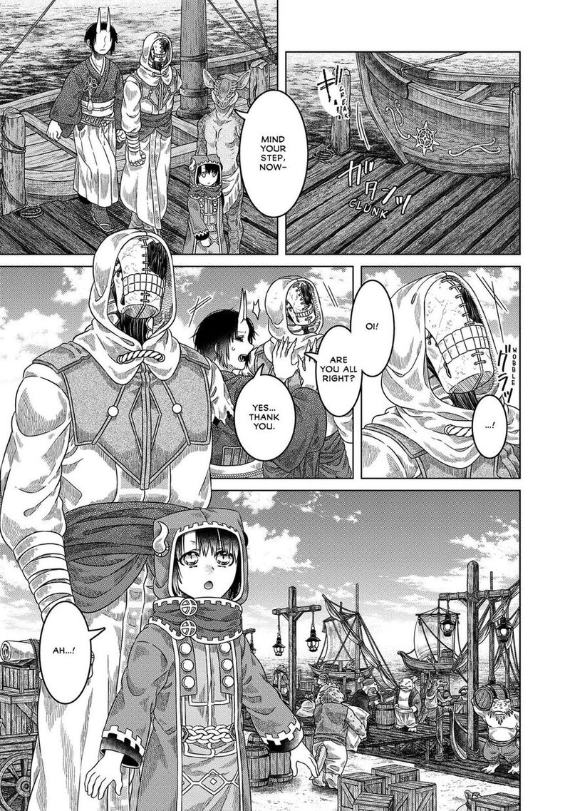 Somali To Mori No Kami Sama 33 3