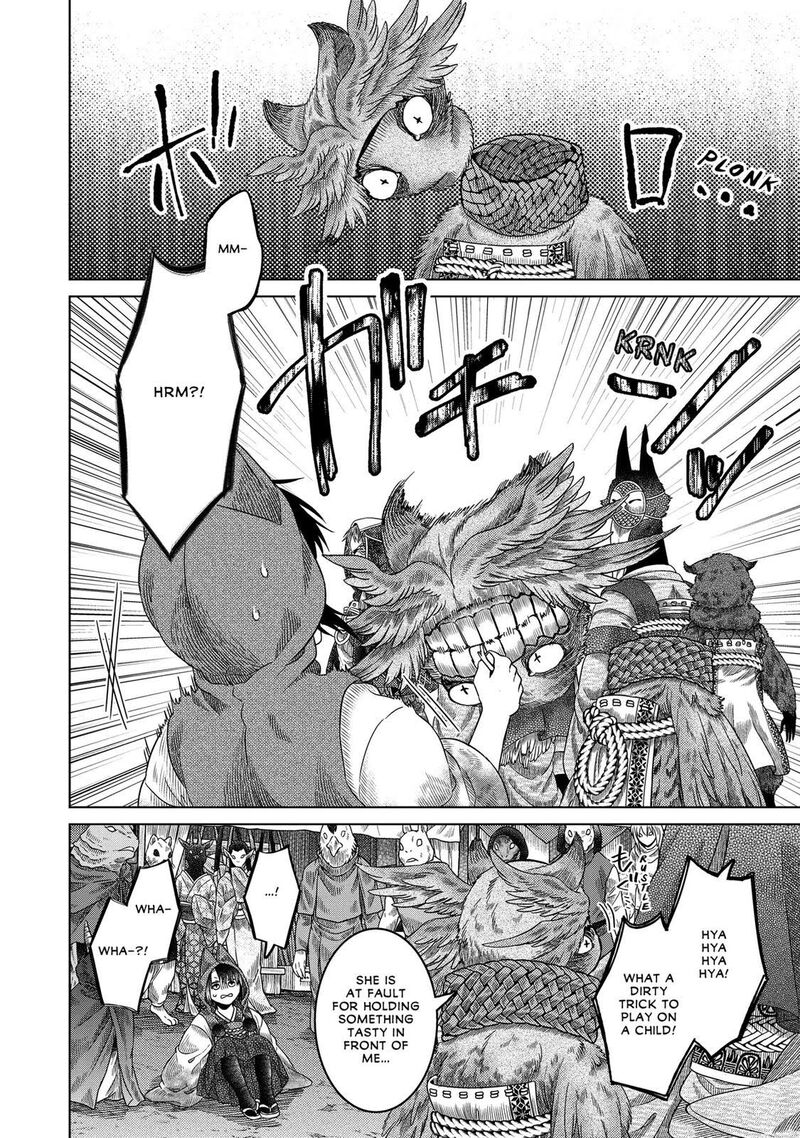 Somali To Mori No Kami Sama 34 24