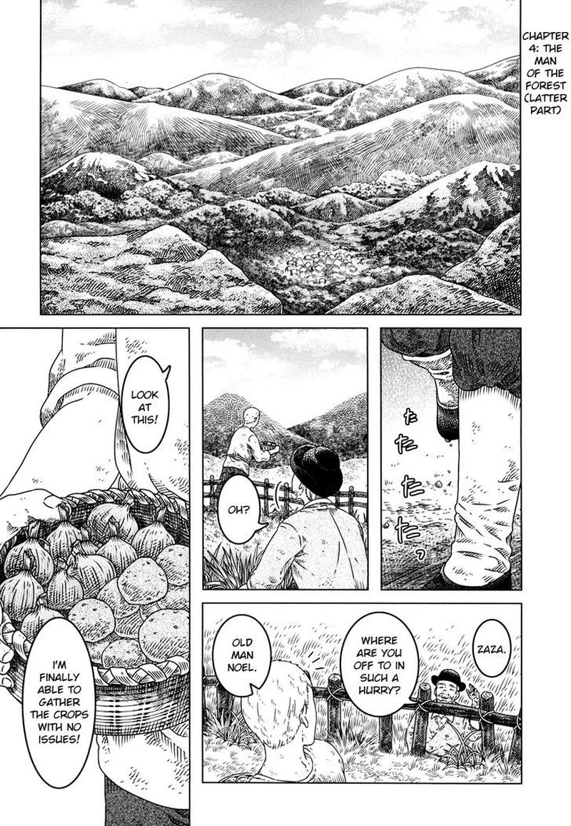 Somali To Mori No Kami Sama 4 1