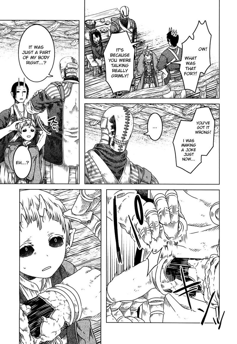 Somali To Mori No Kami Sama 5 18