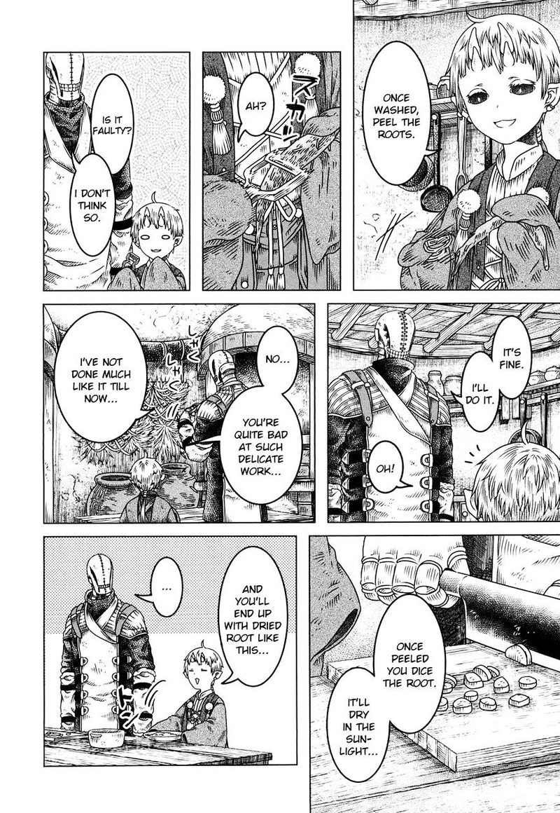 Somali To Mori No Kami Sama 5 21