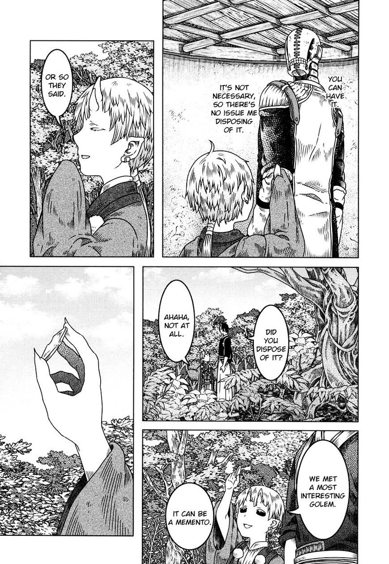 Somali To Mori No Kami Sama 5 28