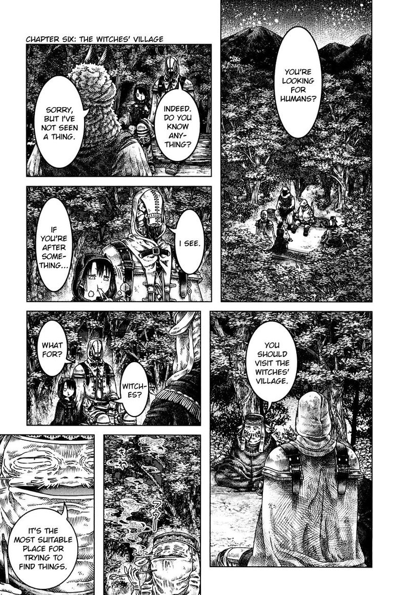 Somali To Mori No Kami Sama 6 1