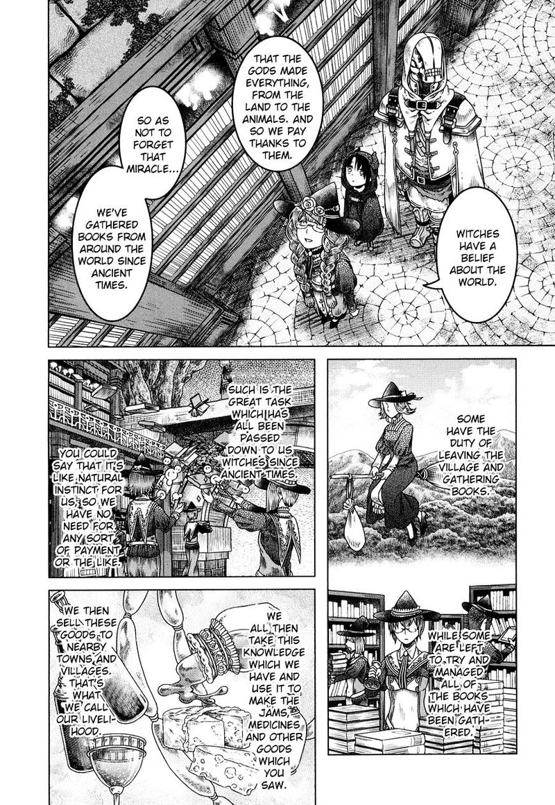 Somali To Mori No Kami Sama 6 15