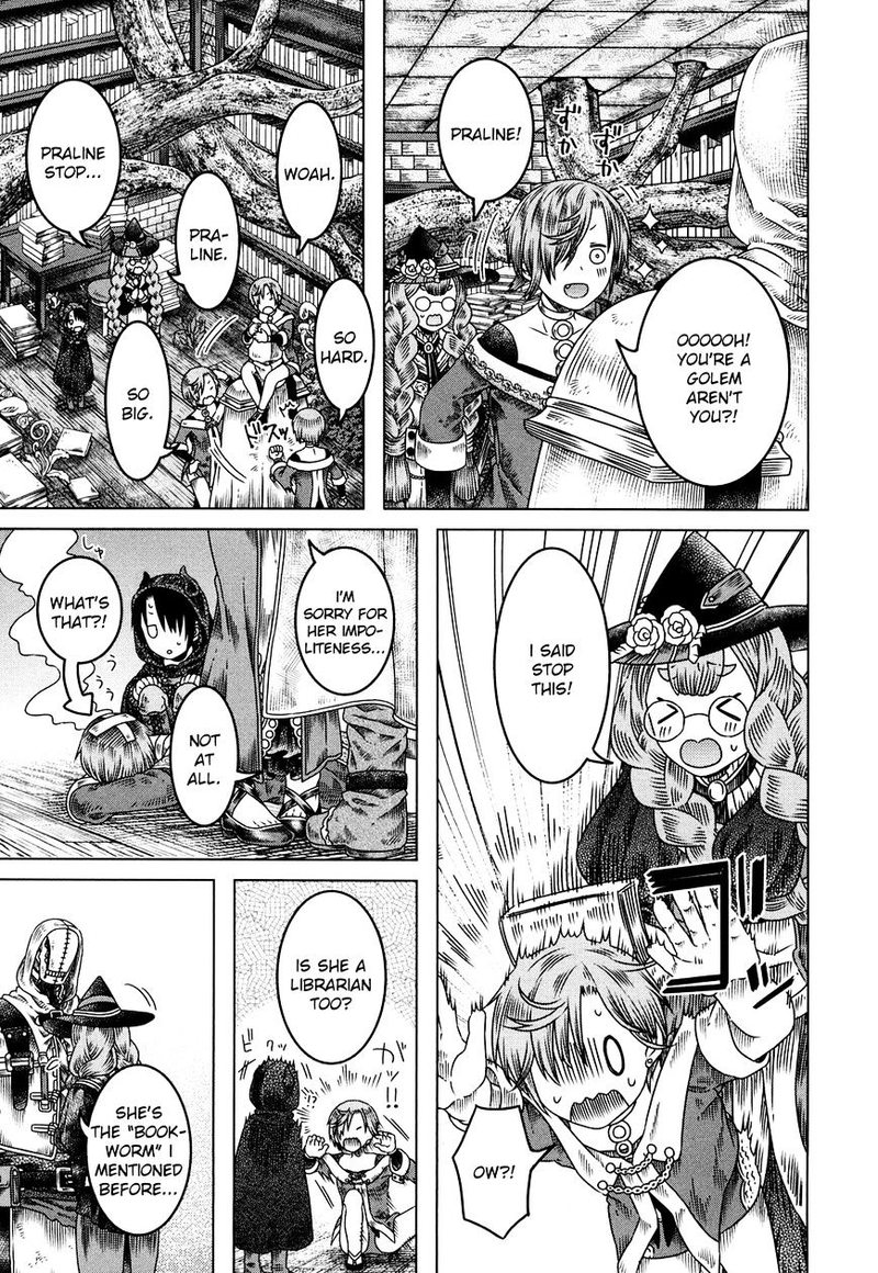 Somali To Mori No Kami Sama 6 22