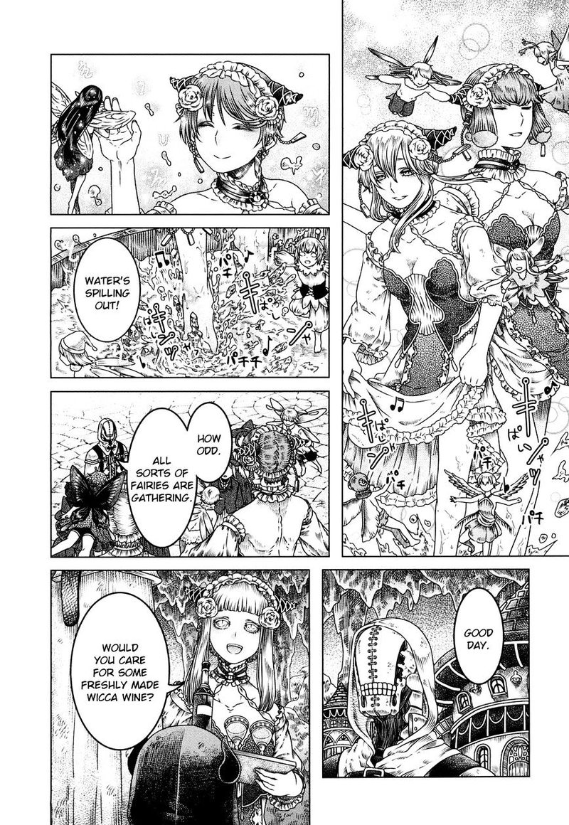 Somali To Mori No Kami Sama 6 5