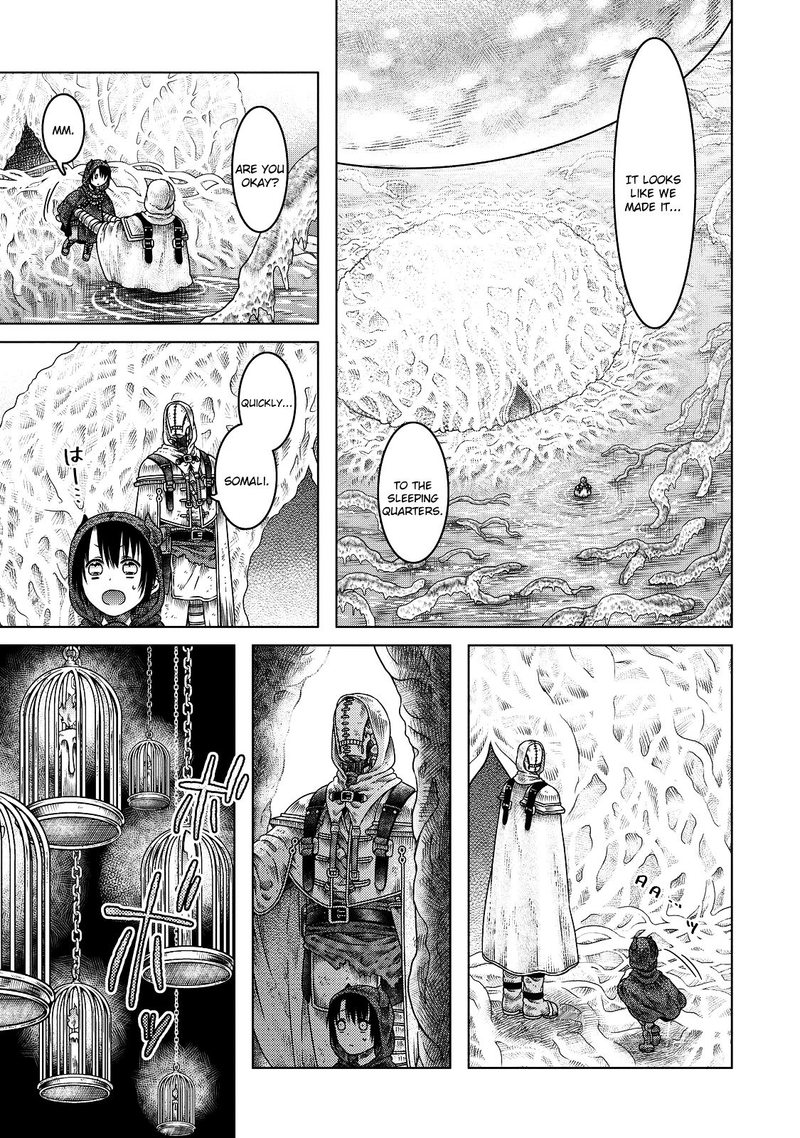 Somali To Mori No Kami Sama 8 13