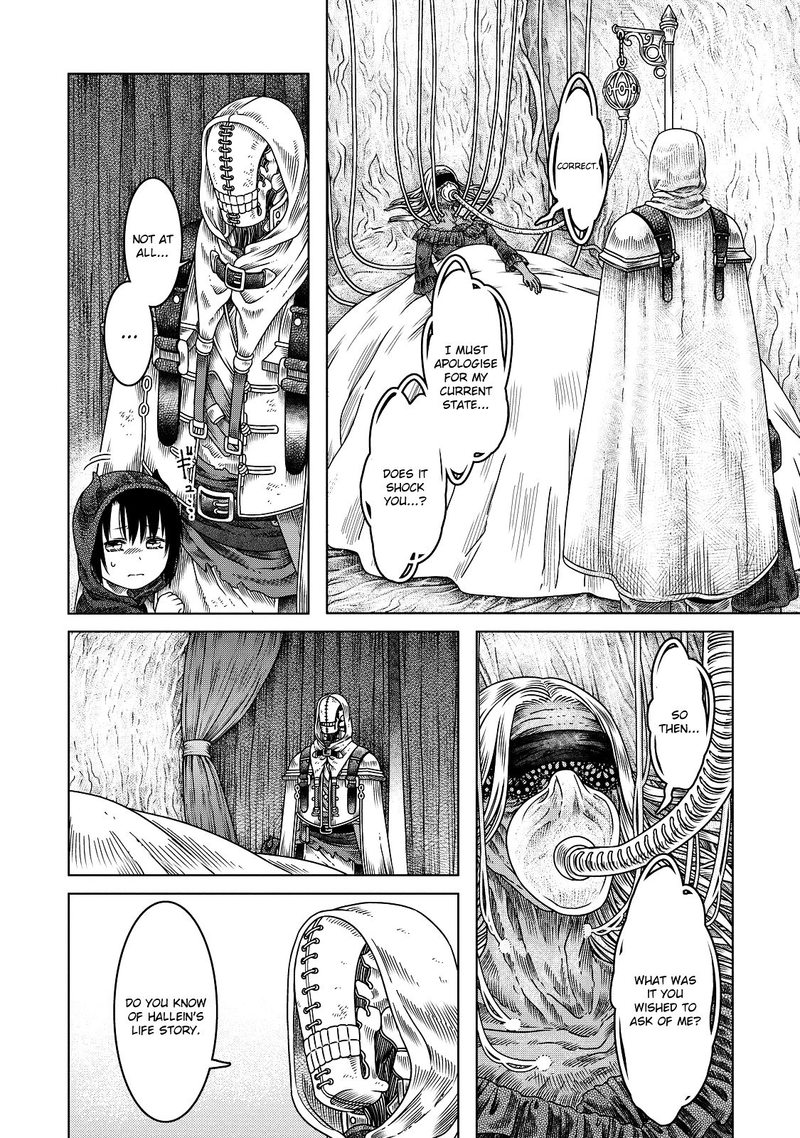 Somali To Mori No Kami Sama 8 20