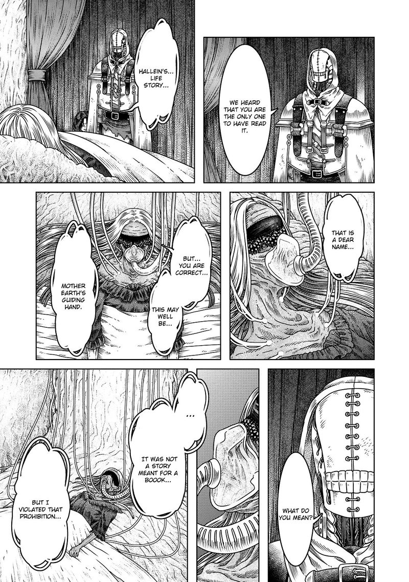 Somali To Mori No Kami Sama 8 21