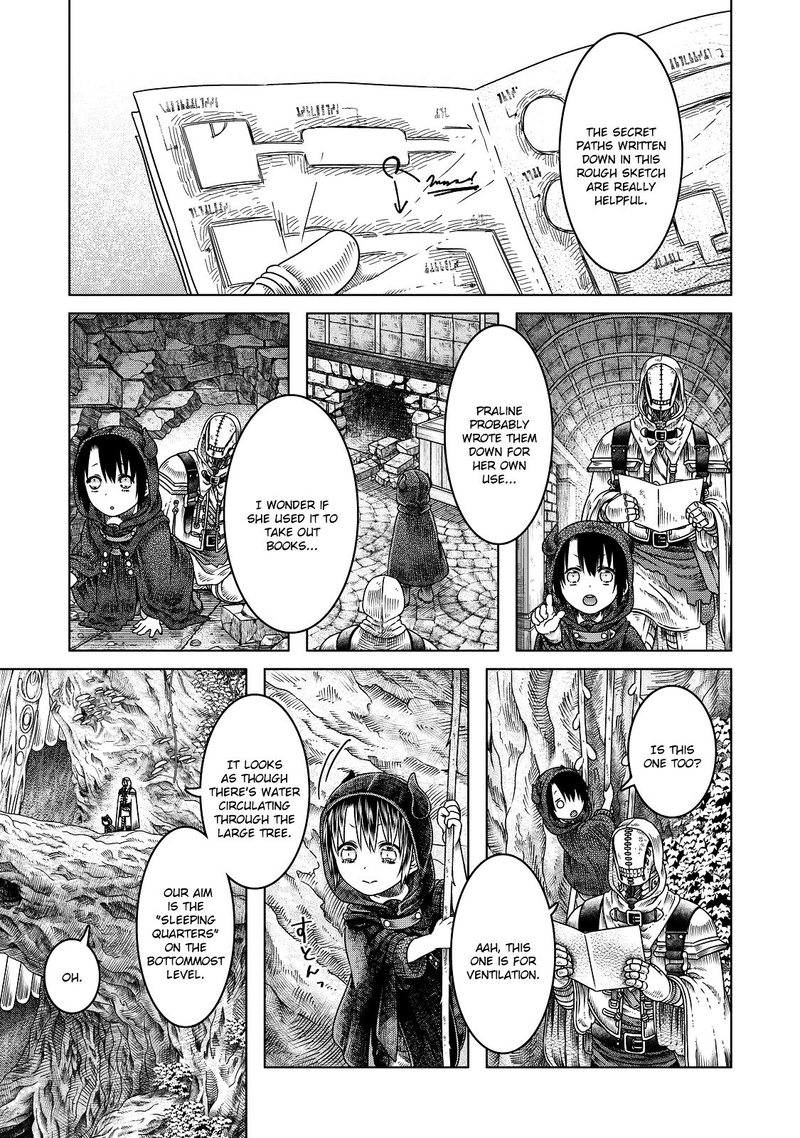 Somali To Mori No Kami Sama 8 3