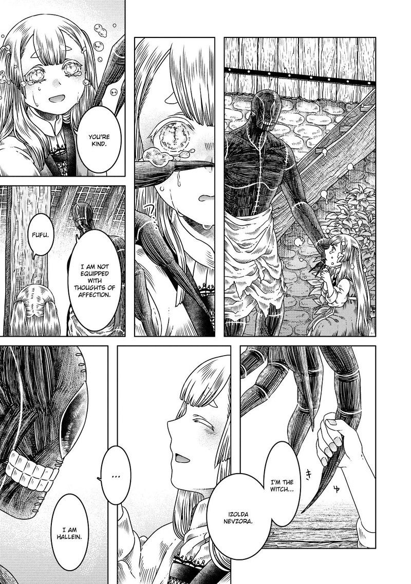 Somali To Mori No Kami Sama 9 17