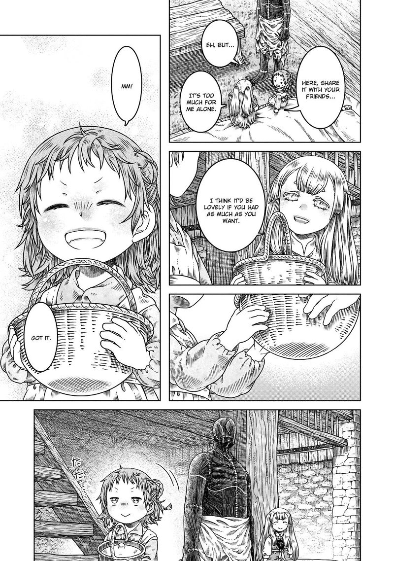 Somali To Mori No Kami Sama 9 27