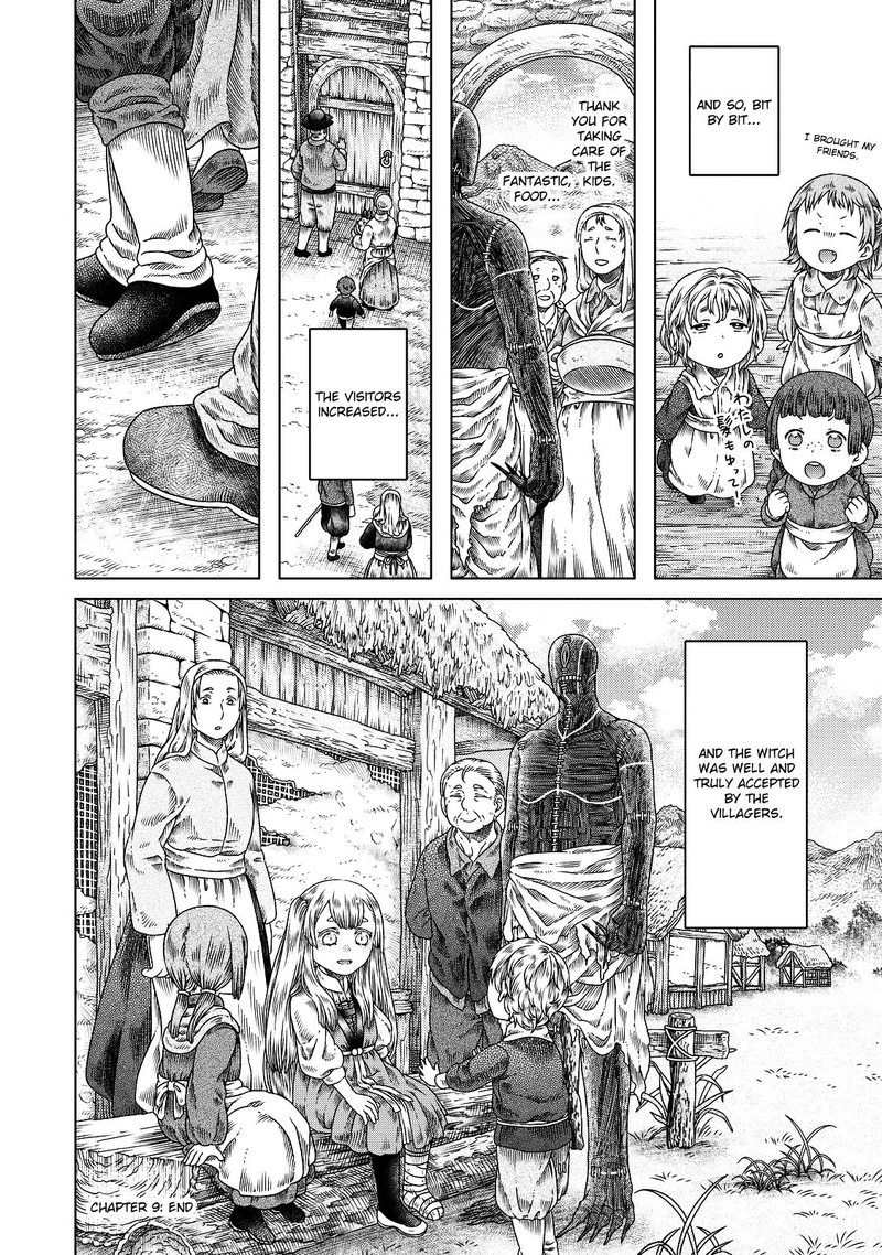 Somali To Mori No Kami Sama 9 28