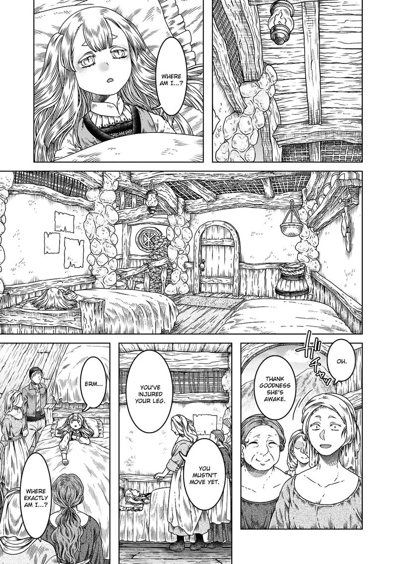 Somali To Mori No Kami Sama 9 3