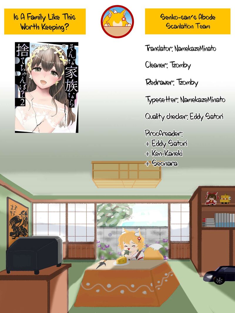 Sonna Kazokunara Sute Chaeba 12 24