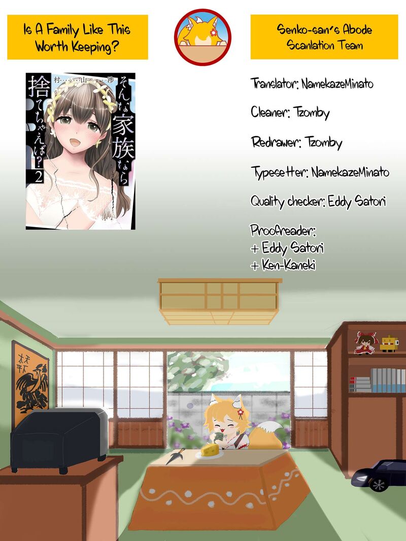 Sonna Kazokunara Sute Chaeba 13 22