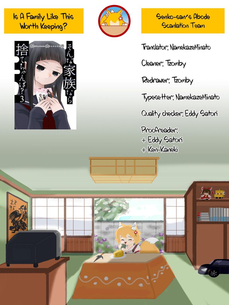 Sonna Kazokunara Sute Chaeba 15 31