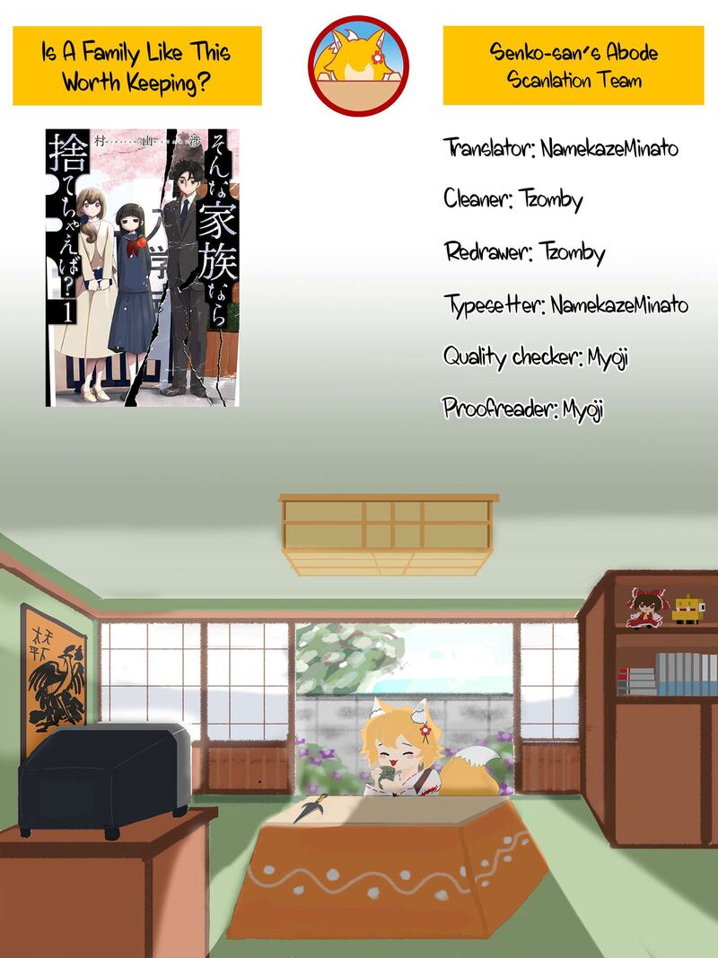 Sonna Kazokunara Sute Chaeba 6 22