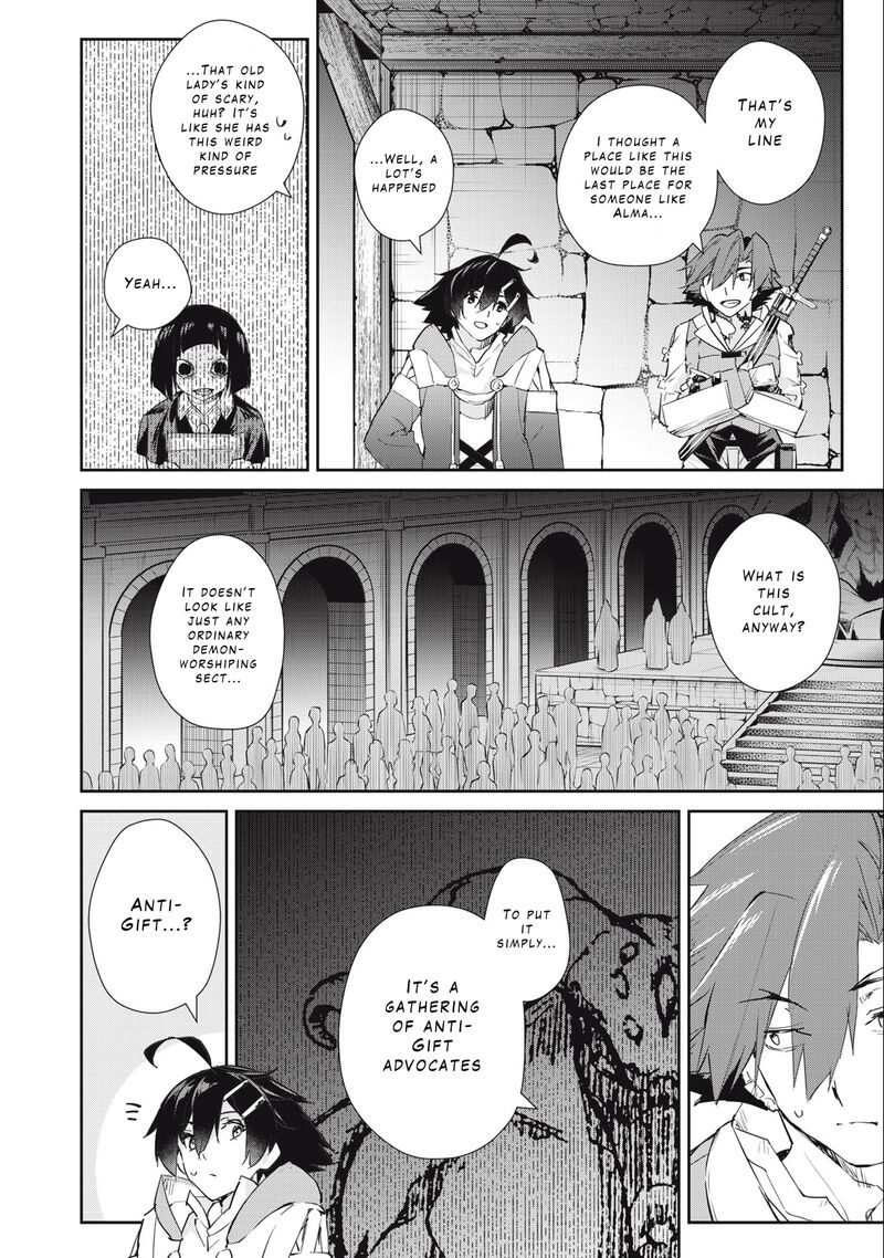 Sono Munou Jitsu Wa Sekai Saikyou No Mahoutsukai Munou To Sagesumare Kizokuka Kara Oidasareta Ga Gift Tenseisha Ga Kakusei Shite Zense No Nouryoku Ga Yomigaetta 35 8