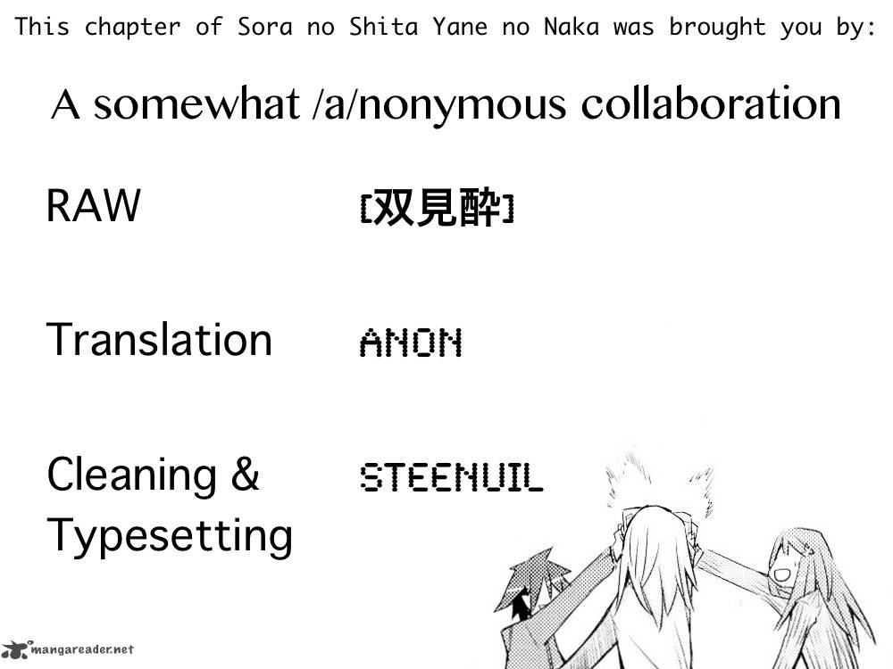 Sora No Shita Yane No Naka 19 9