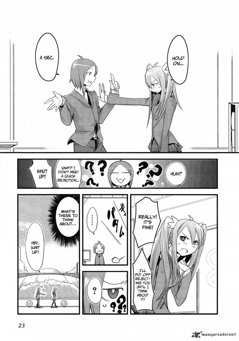 Sore Wa Totsuzen Unmei No Aite Ga 1 22