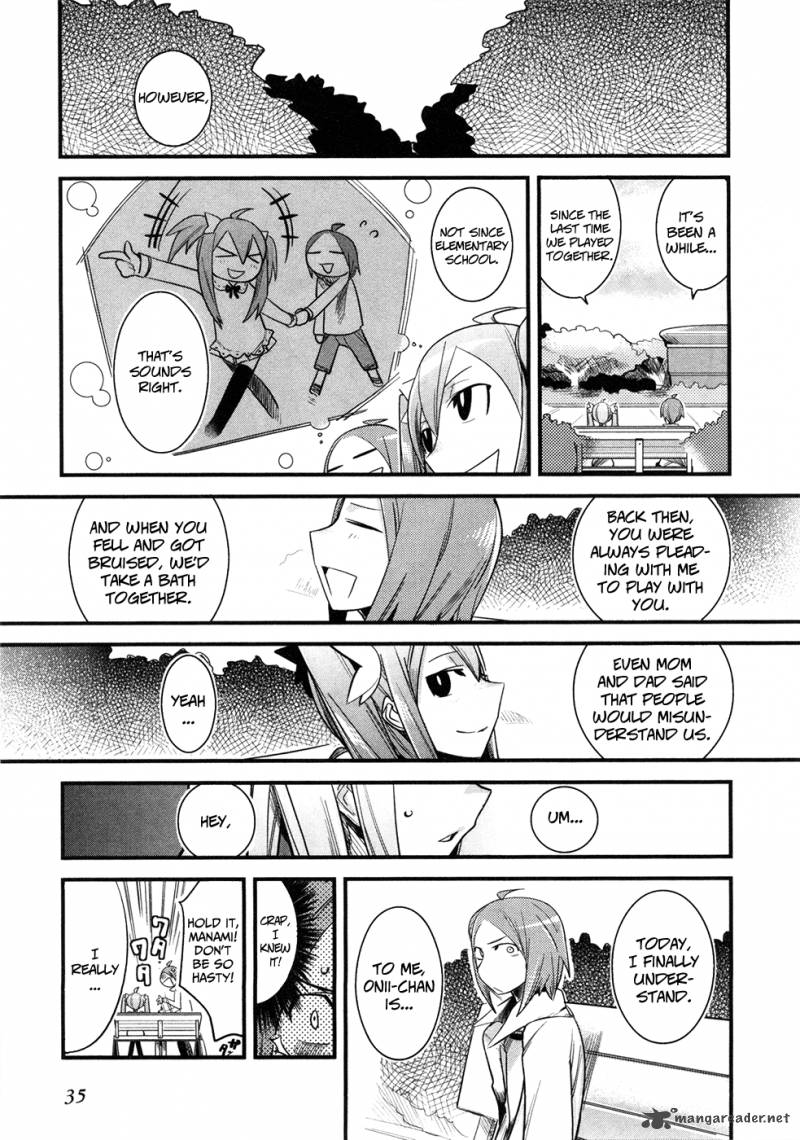 Sore Wa Totsuzen Unmei No Aite Ga 1 34