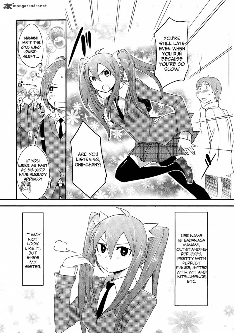 Sore Wa Totsuzen Unmei No Aite Ga 1 7