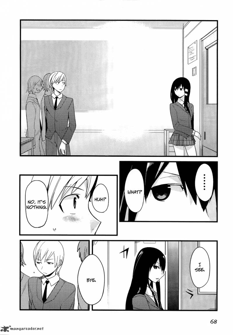 Sore Wa Totsuzen Unmei No Aite Ga 1 70