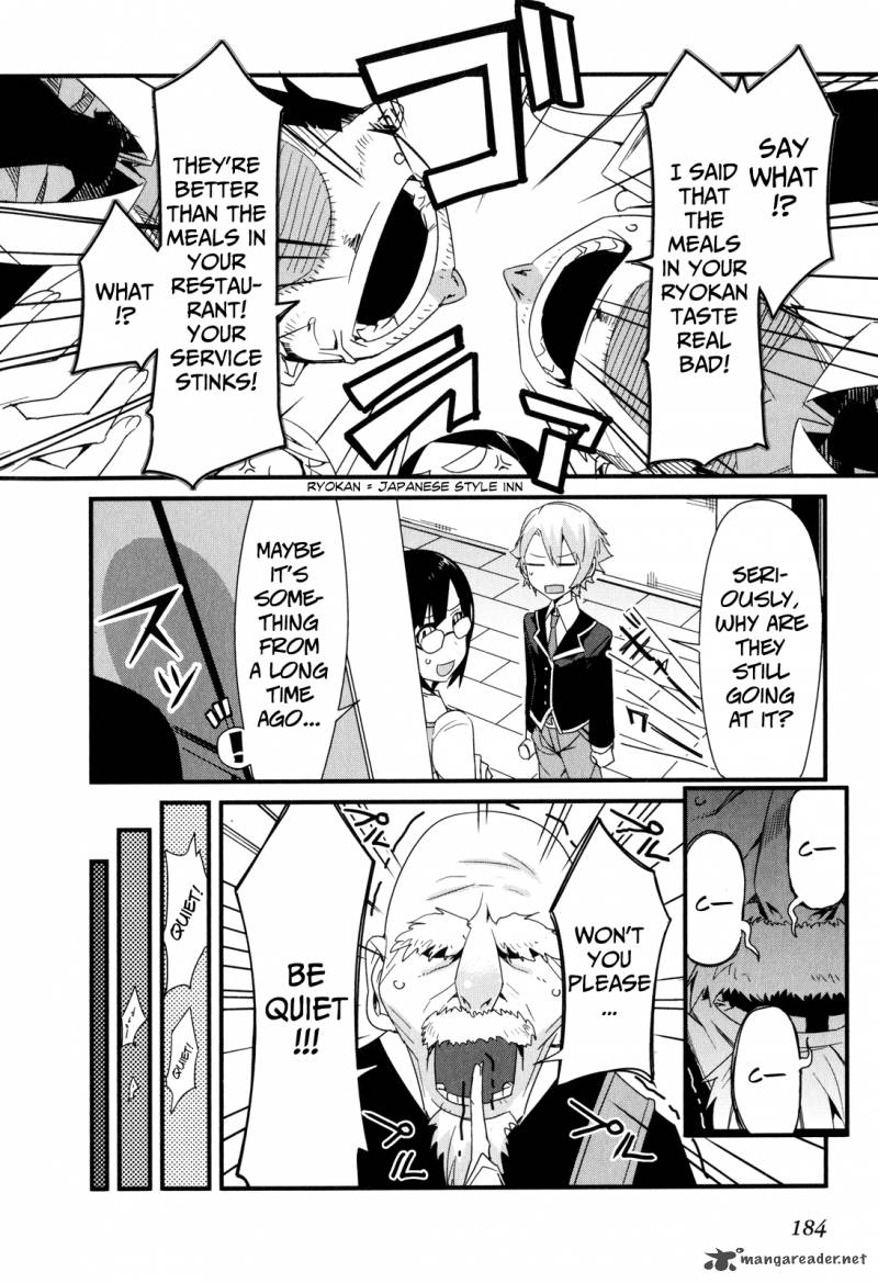 Sore Wa Totsuzen Unmei No Aite Ga 16 12