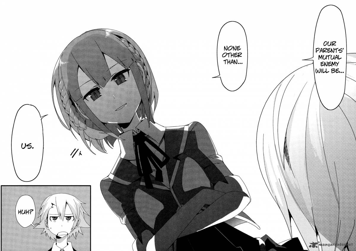 Sore Wa Totsuzen Unmei No Aite Ga 18 30