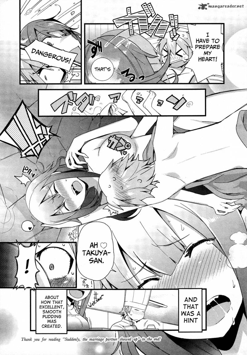 Sore Wa Totsuzen Unmei No Aite Ga 23 34