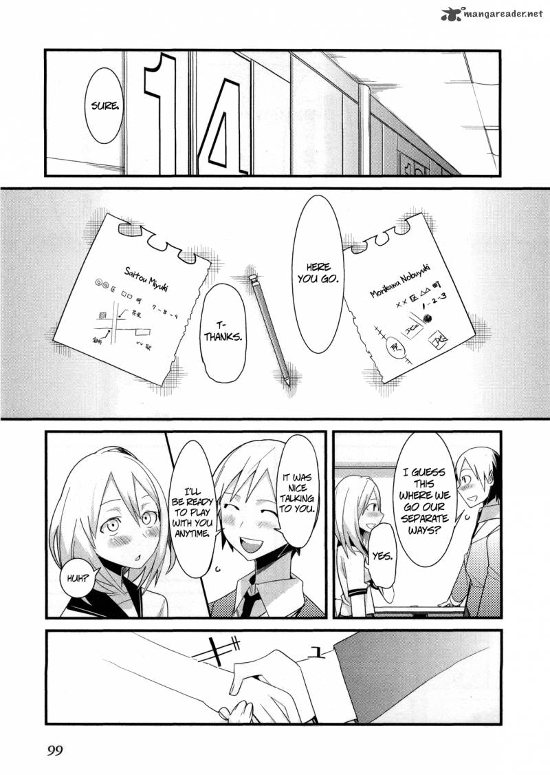 Sore Wa Totsuzen Unmei No Aite Ga 7 25