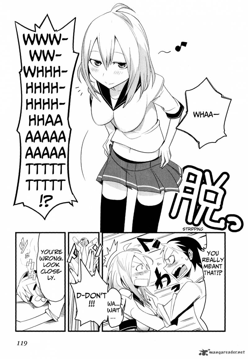 Sore Wa Totsuzen Unmei No Aite Ga 8 11