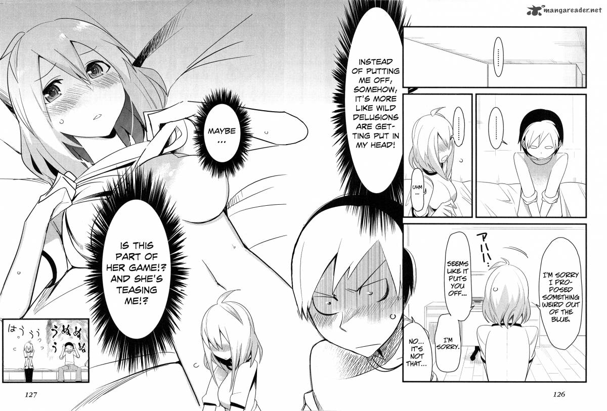 Sore Wa Totsuzen Unmei No Aite Ga 8 18