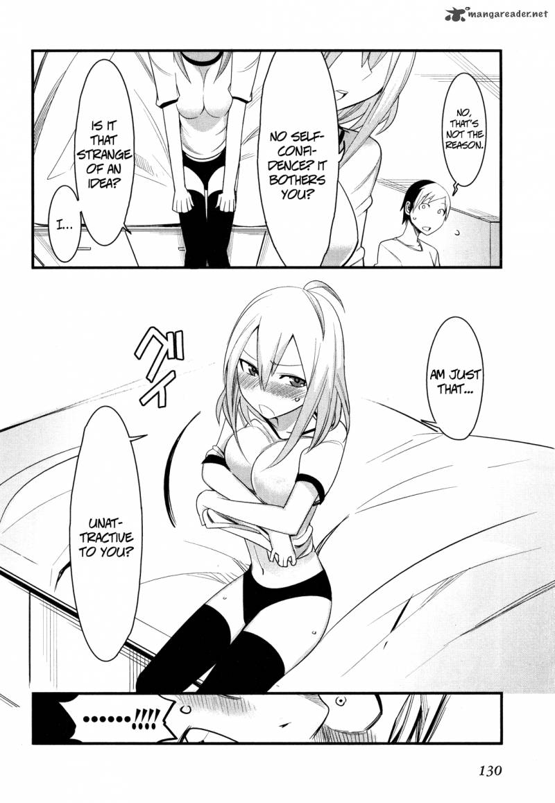 Sore Wa Totsuzen Unmei No Aite Ga 8 21