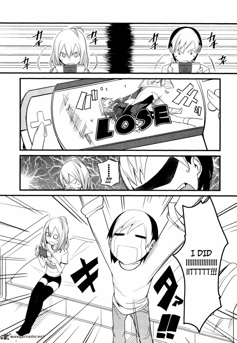 Sore Wa Totsuzen Unmei No Aite Ga 8 23